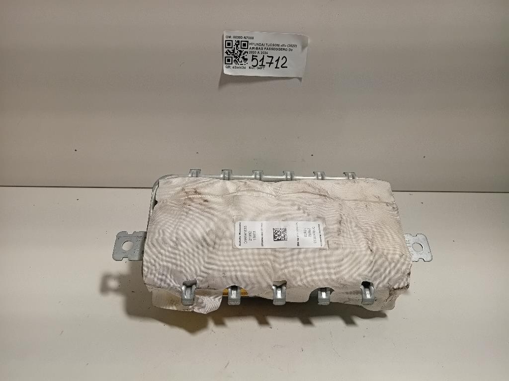Air-bag Passeggero 80300-N7000 Hyundai Tucson III 2020
