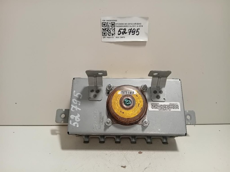 Air-bag Passeggero 845303Z000 Hyundai I40 2012