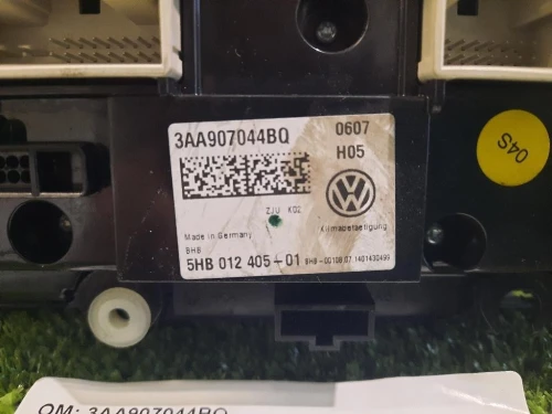 Modulo Comando Riscaldamento Clima 3AA907044BQ Volkswagen Passat VI 2011