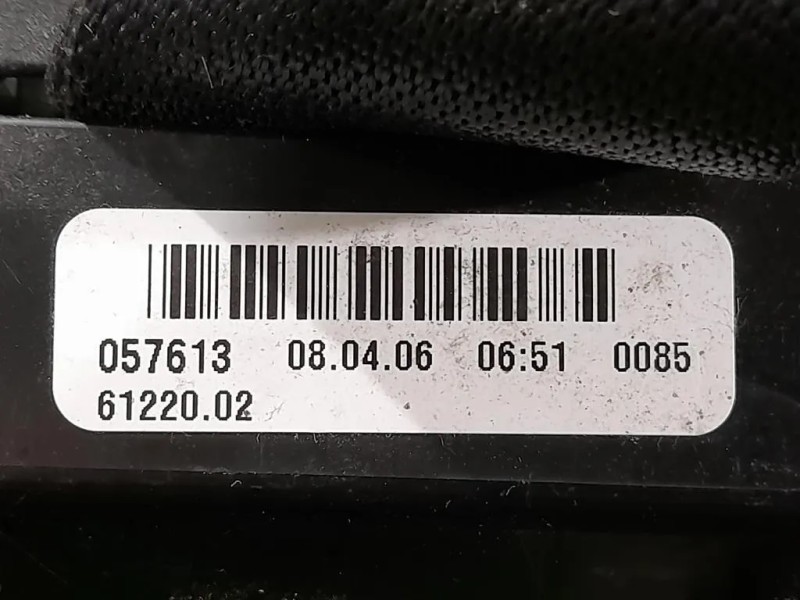 Cintura DI Sicurezza Sedile ANT DX 6122002 Mercedes Classe SLK R171 2004