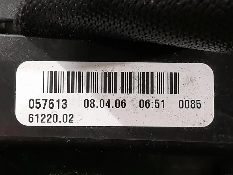 Cintura DI Sicurezza Sedile ANT DX 6122002 Mercedes Classe SLK R171 2004