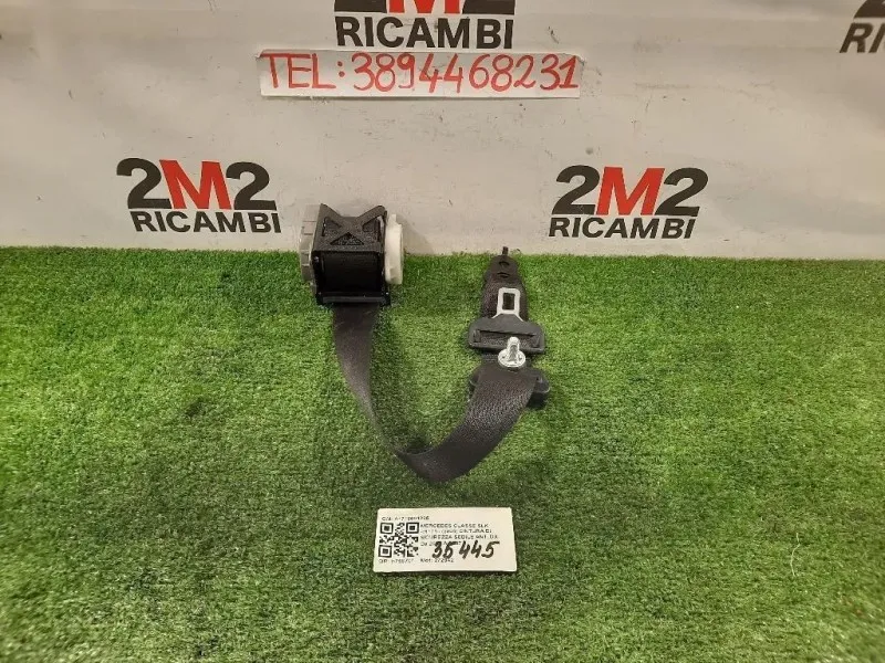 Cintura DI Sicurezza Sedile ANT DX A1718601285 Mercedes Classe SLK R171 2008