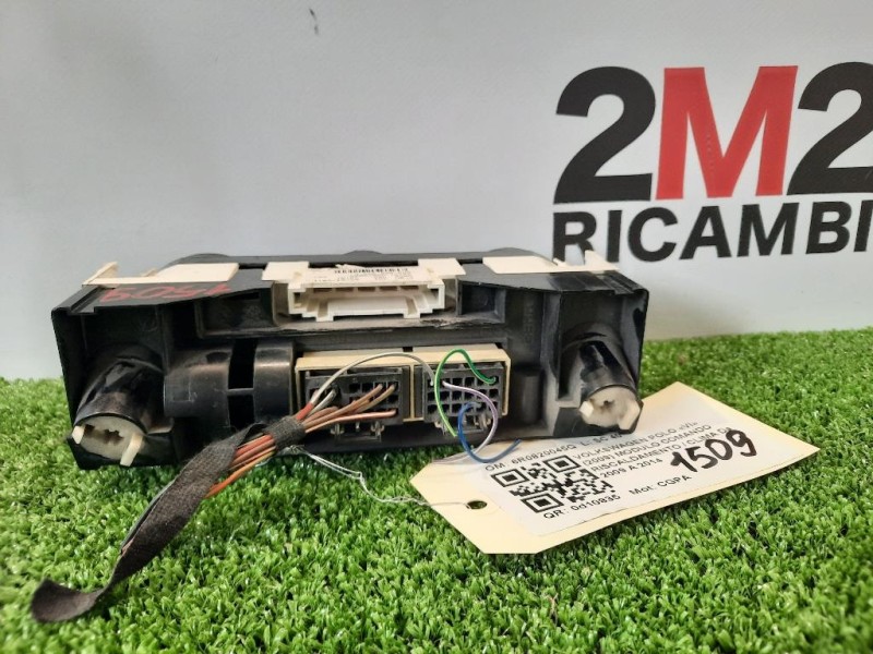 Modulo Comando Riscaldamento Clima 6R0820045Q Volkswagen POLO VI 2009