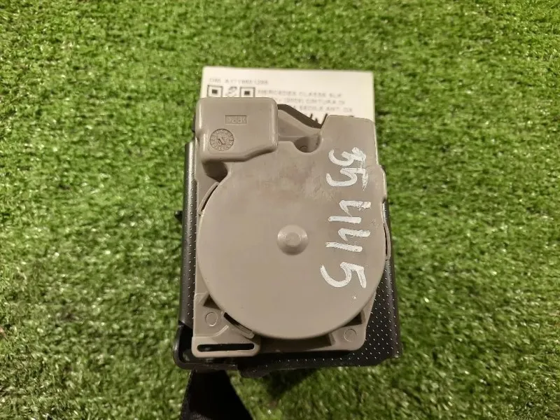 Cintura DI Sicurezza Sedile ANT DX A1718601285 Mercedes Classe SLK R171 2008