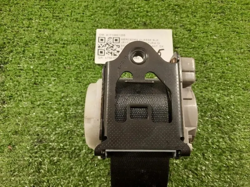 Cintura DI Sicurezza Sedile ANT DX A1718601285 Mercedes Classe SLK R171 2008