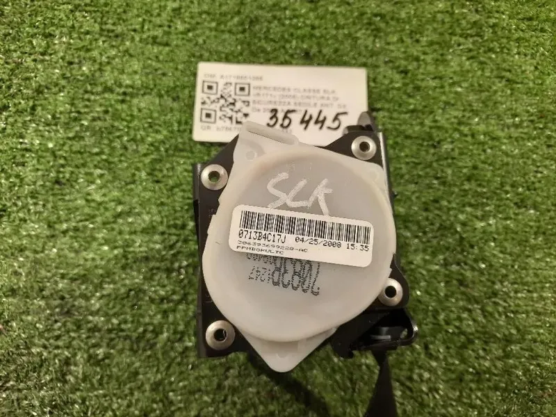 Cintura DI Sicurezza Sedile ANT DX A1718601285 Mercedes Classe SLK R171 2008