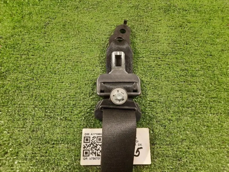 Cintura DI Sicurezza Sedile ANT DX A1718601285 Mercedes Classe SLK R171 2008