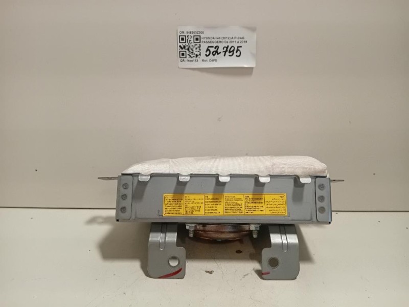 Air-bag Passeggero 845303Z000 Hyundai I40 2012