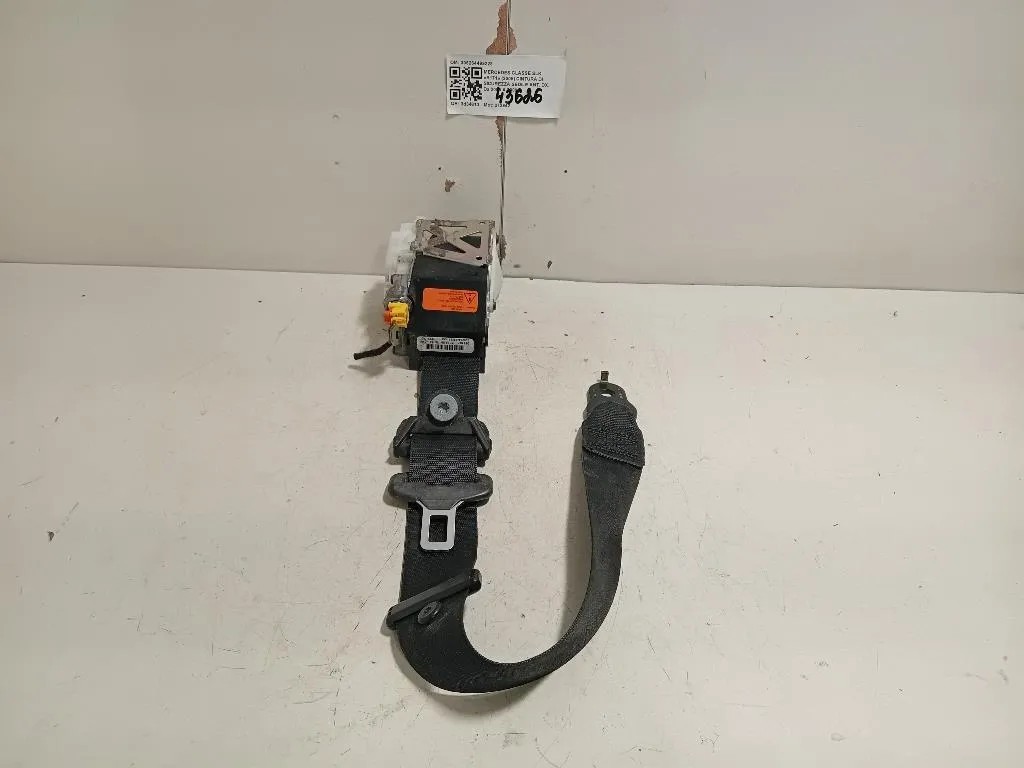 Cintura DI Sicurezza Sedile ANT DX 306264499228 Mercedes Classe SLK R171 2008