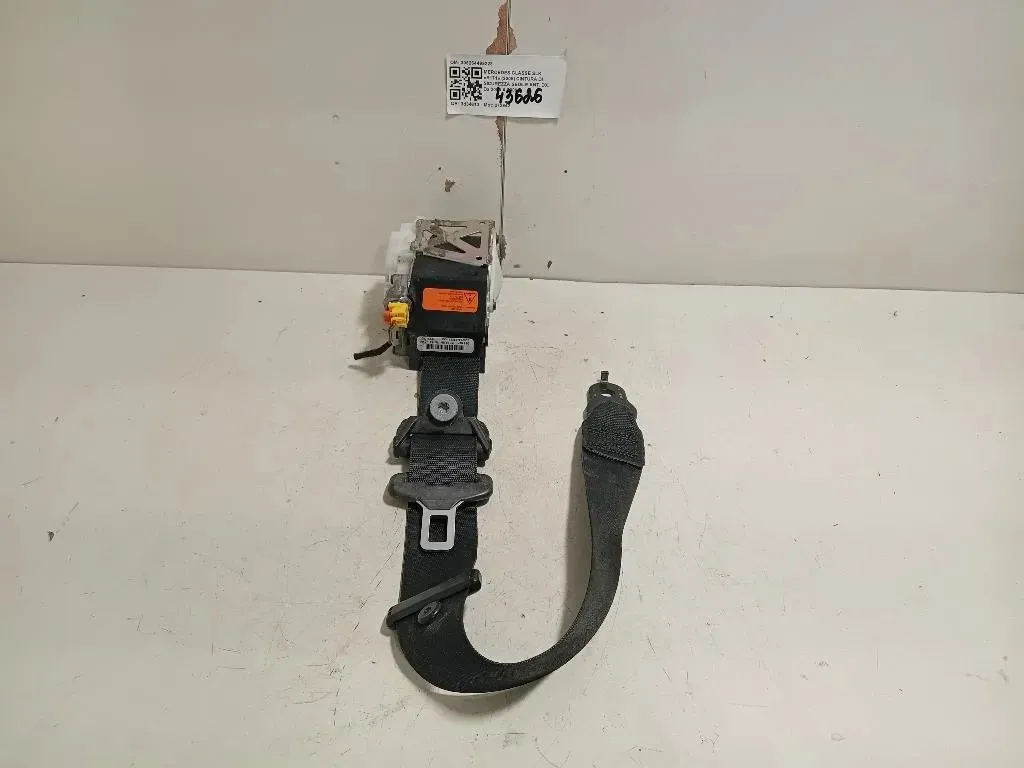Cintura DI Sicurezza Sedile ANT DX 306264499228 Mercedes Classe SLK R171 2008