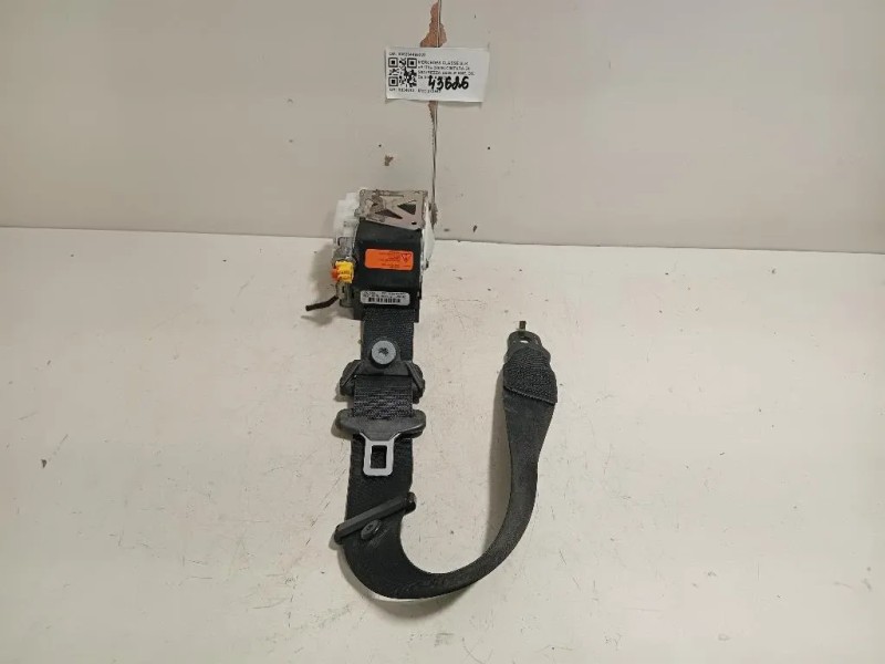 Cintura DI Sicurezza Sedile ANT DX 306264499228 Mercedes Classe SLK R171 2008