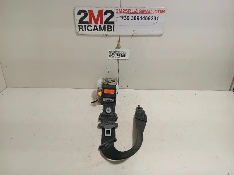 Cintura DI Sicurezza Sedile ANT DX 306264499228 Mercedes Classe SLK R171 2008