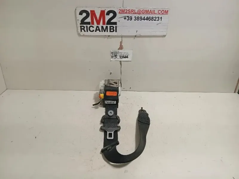 Cintura DI Sicurezza Sedile ANT DX 306264499228 Mercedes Classe SLK R171 2008