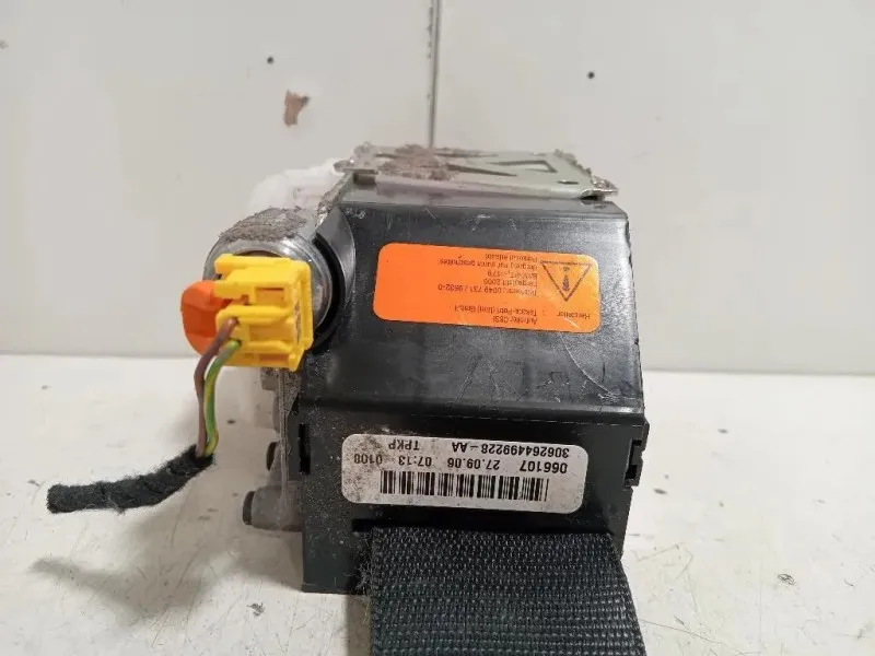 Cintura DI Sicurezza Sedile ANT DX 306264499228 Mercedes Classe SLK R171 2008