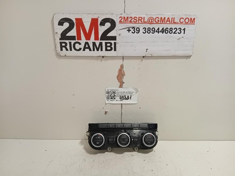 Modulo Comando Riscaldamento Clima 7N0907044AG Volkswagen Sharan IV 2010