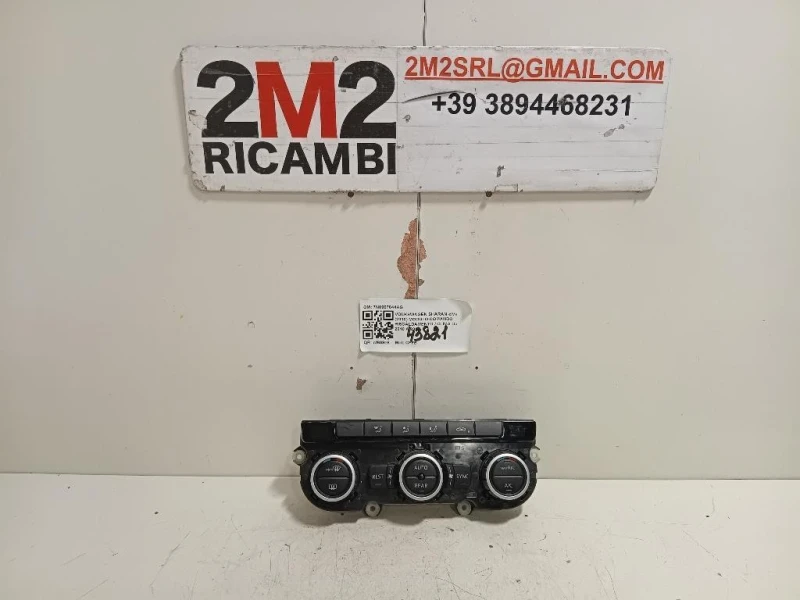 Modulo Comando Riscaldamento Clima 7N0907044AG Volkswagen Sharan IV 2010
