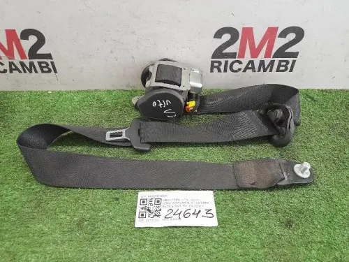 Cintura DI Sicurezza Sedile ANT DX A6398603985 Mercedes VITO W639 2004