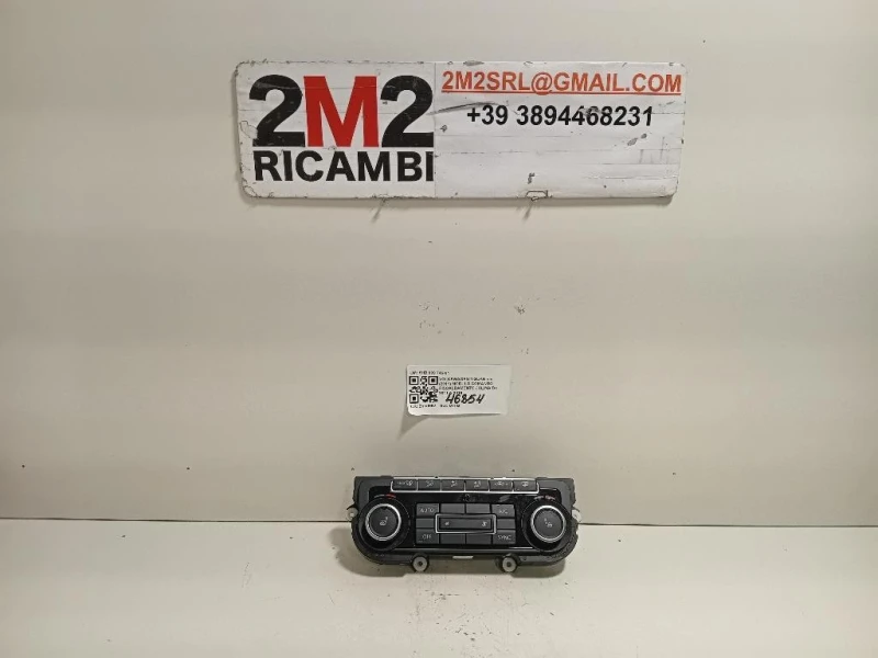 Modulo Comando Riscaldamento Clima 5HB 009 746-91 Volkswagen Tiguan I 2011