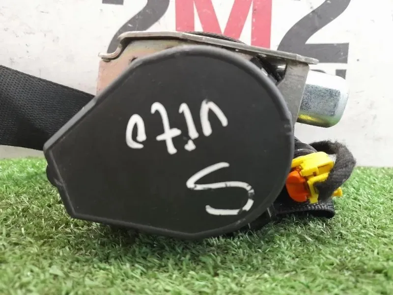 Cintura DI Sicurezza Sedile ANT DX A6398603985 Mercedes VITO W639 2004