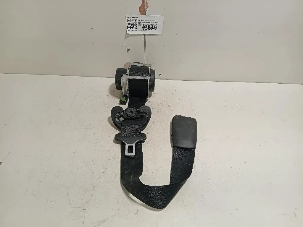 Cintura DI Sicurezza Sedile ANT DX 628900100 Mini MINI Cooper F55 2014