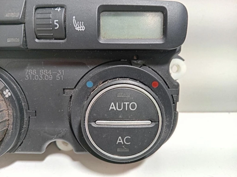 Modulo Comando Riscaldamento Clima 1K0907044DA Volkswagen Tiguan I 2011