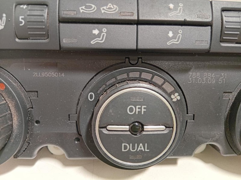 Modulo Comando Riscaldamento Clima 1K0907044DA Volkswagen Tiguan I 2011