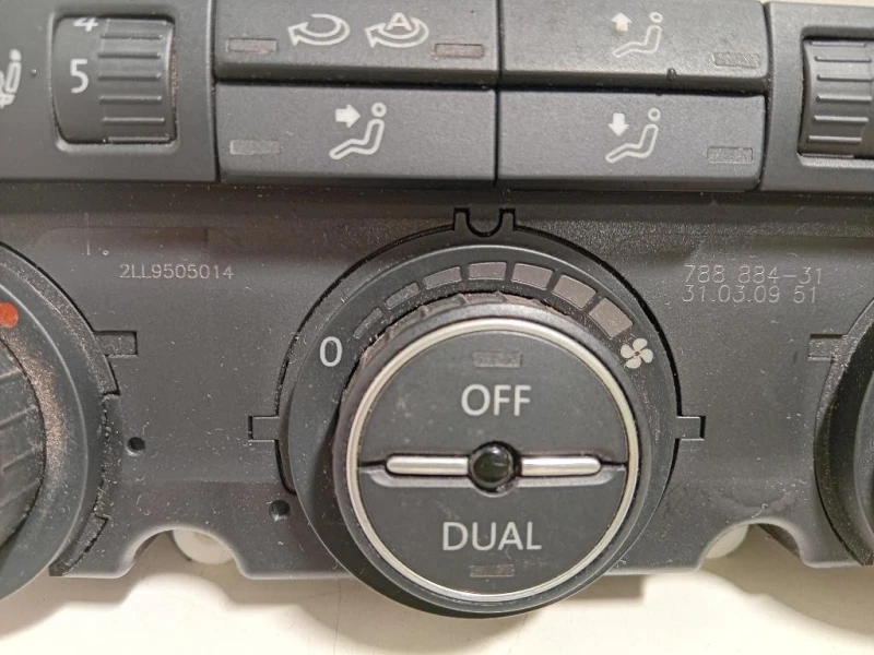 Modulo Comando Riscaldamento Clima 1K0907044DA Volkswagen Tiguan I 2011