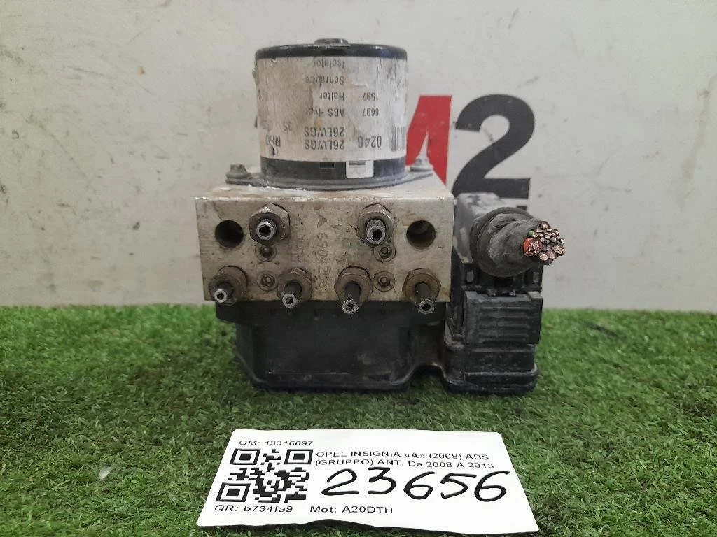 ABS Gruppo ANT 13316697 Opel Insignia A 2009