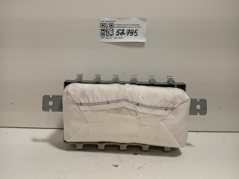 Air-bag Passeggero 845303Z000 Hyundai I40 2012