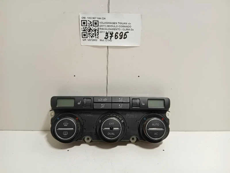 Modulo Comando Riscaldamento Clima 1K0907044DA Volkswagen Tiguan I 2011
