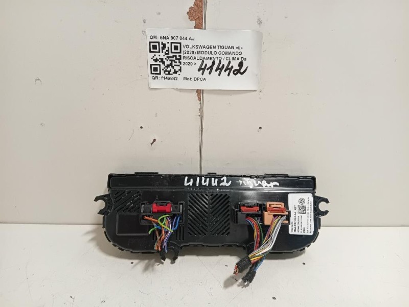 Modulo Comando Riscaldamento Clima 5NA 907 044 AJ Volkswagen Tiguan II 2020