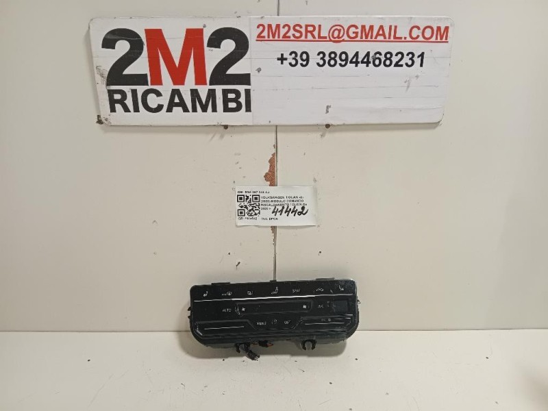 Modulo Comando Riscaldamento Clima 5NA 907 044 AJ Volkswagen Tiguan II 2020