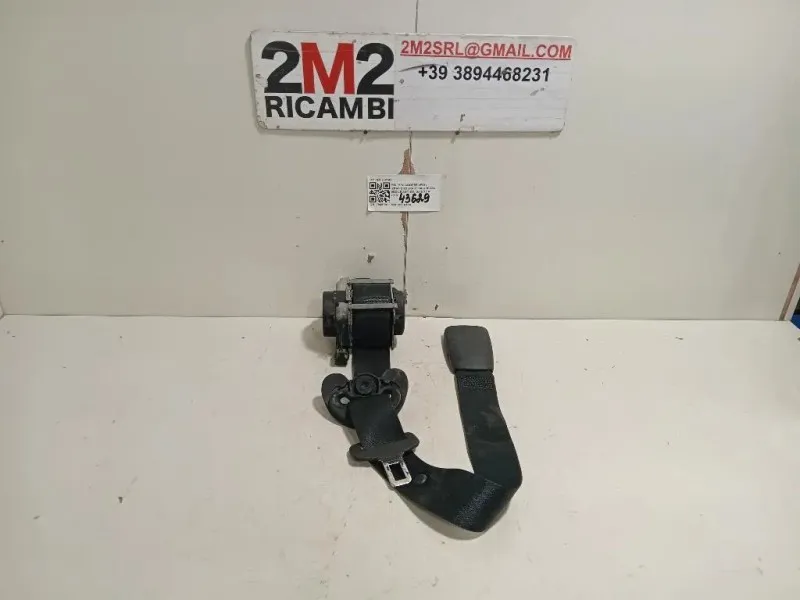 Cintura DI Sicurezza Sedile ANT DX 628900100 Mini MINI Cooper F56 2014