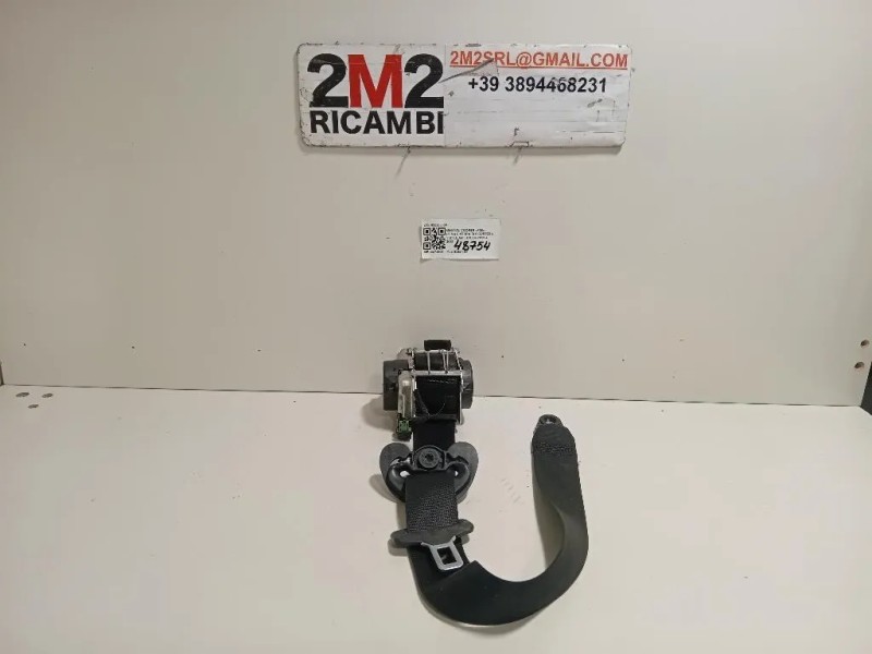 Cintura DI Sicurezza Sedile ANT DX 635268800 Mini MINI Cooper F56 2014