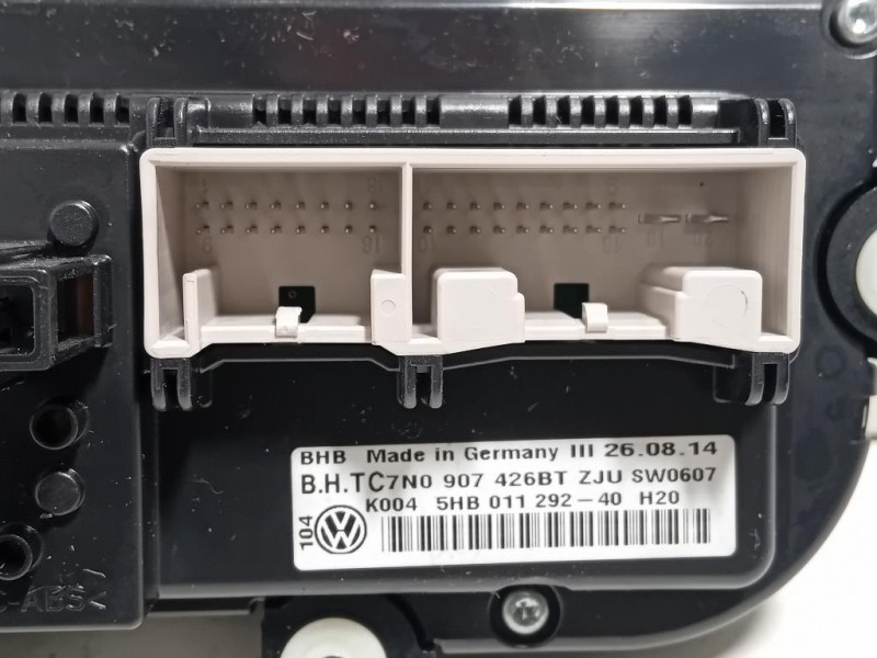 Modulo Comando Riscaldamento Clima 5HB01129240 Volkswagen Touran III 2010