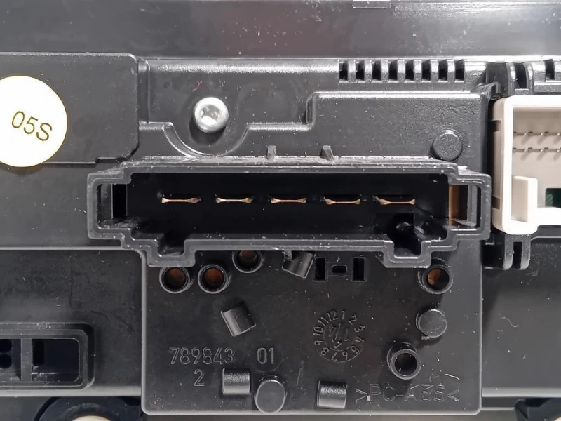 Modulo Comando Riscaldamento Clima 5HB01129240 Volkswagen Touran III 2010