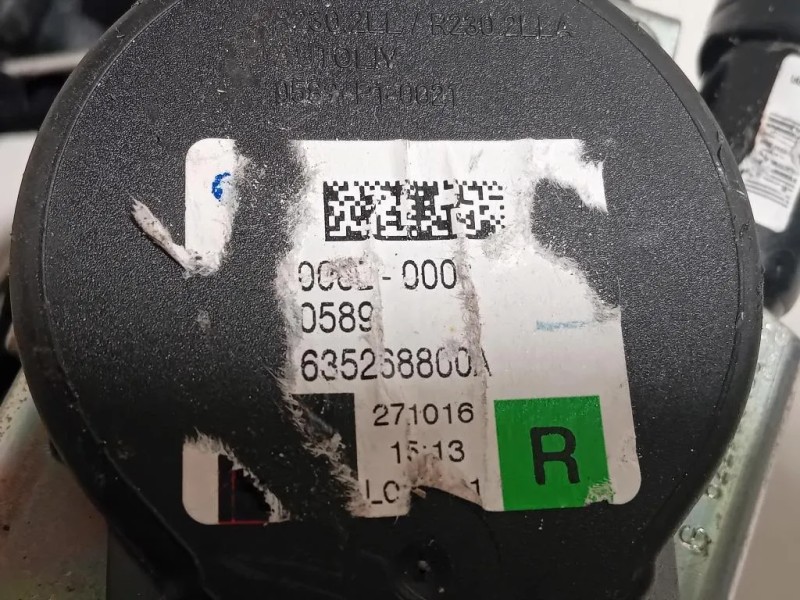 Cintura DI Sicurezza Sedile ANT DX 635268800 Mini MINI Cooper F56 2014