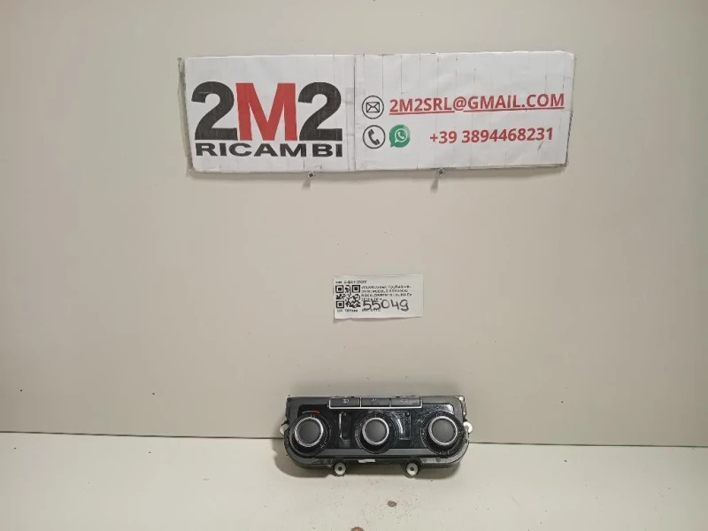 Modulo Comando Riscaldamento Clima 5HB01129200 Volkswagen Touran III 2010