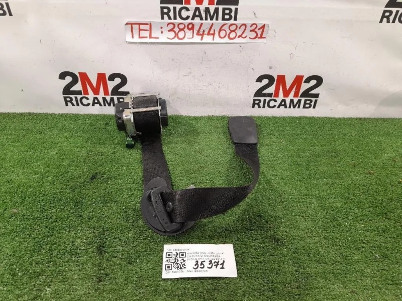Cintura DI Sicurezza Sedile ANT DX 635267200A Mini MINI ONE F55 2014