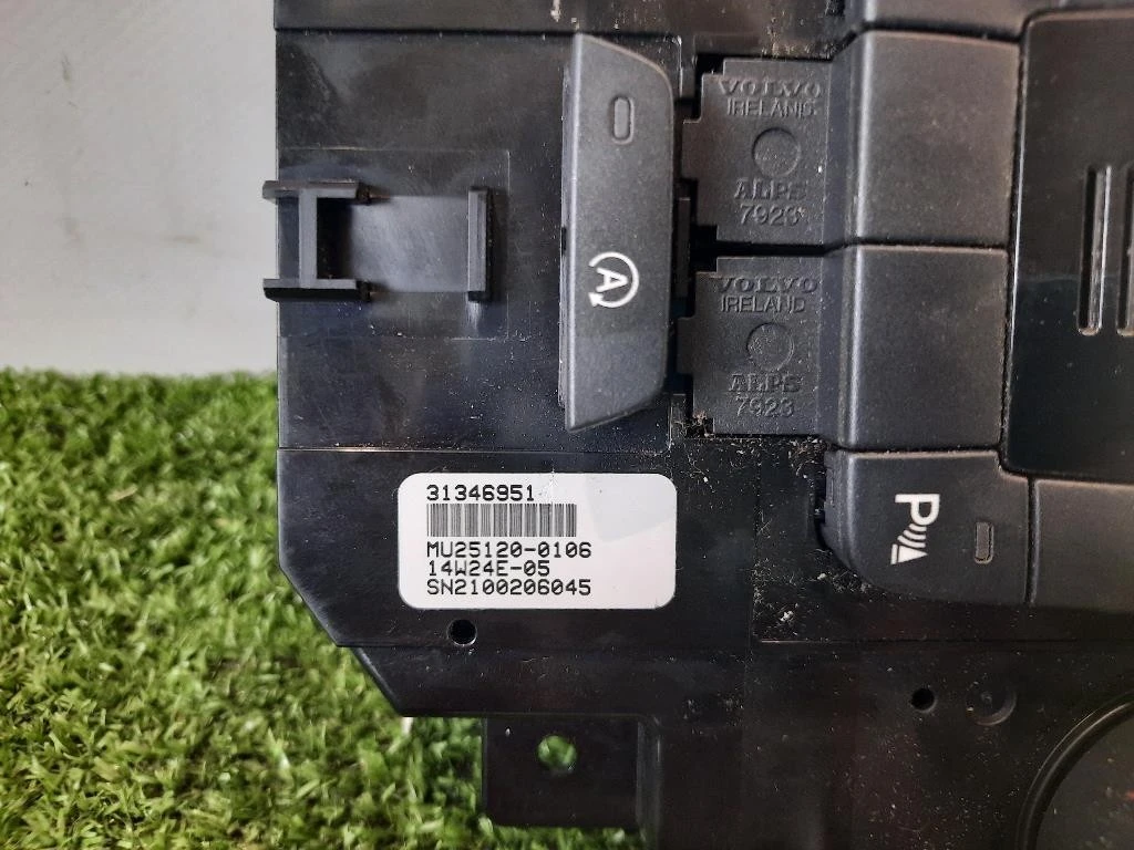 Modulo Comando Riscaldamento Clima 31346951 Volvo V40 II 2012