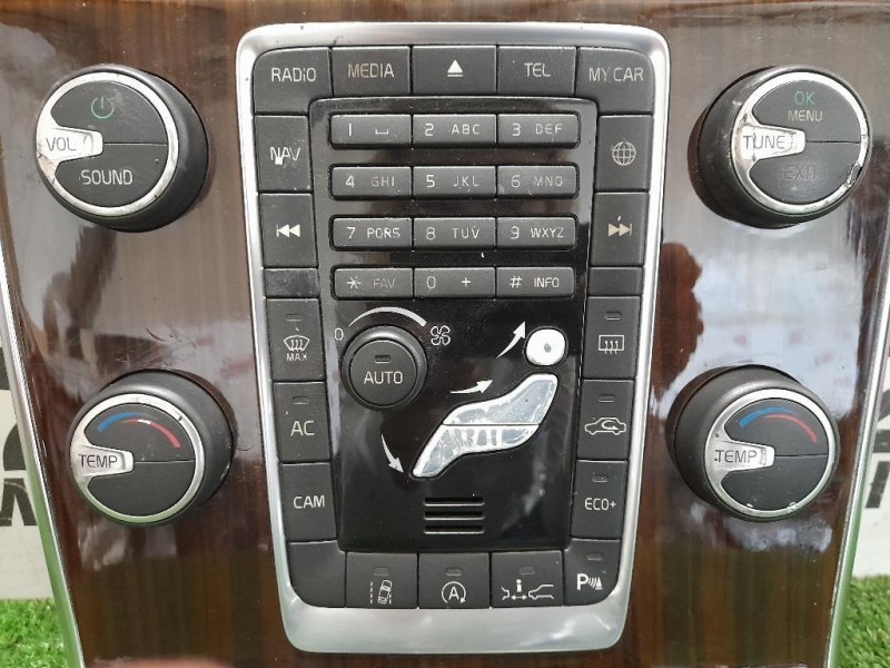 Modulo Comando Riscaldamento Clima 30791856 Volvo V60 I 2010