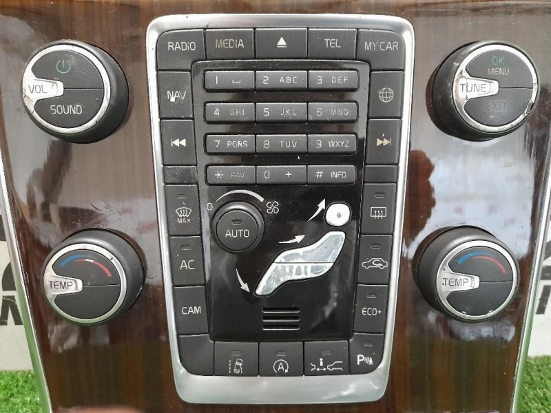 Modulo Comando Riscaldamento Clima 30791856 Volvo V60 I 2010