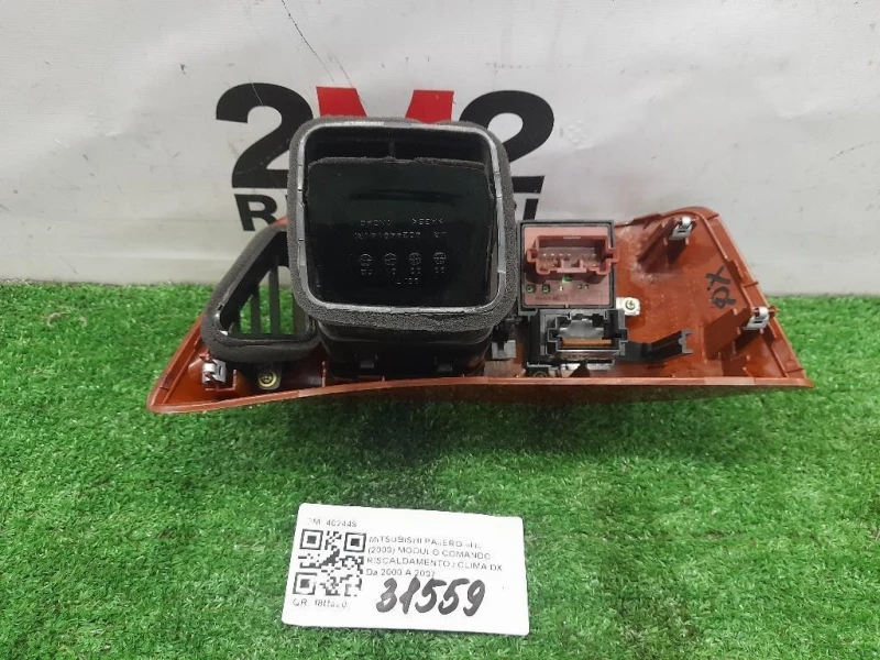 Modulo Comando Riscaldamento Clima DX 402449 Mitsubishi Pajero III 2000