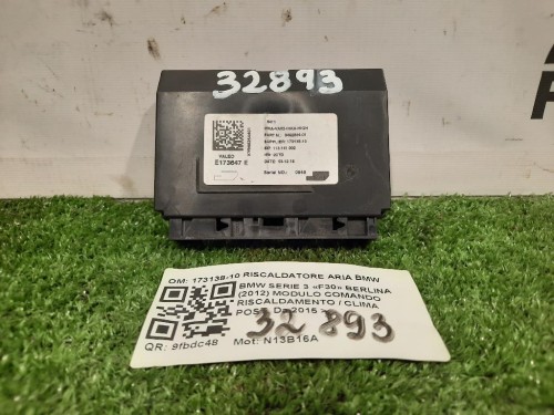 Modulo Comando Riscaldamento Clima POST