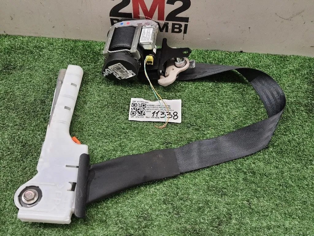 Cintura DI Sicurezza Sedile ANT DX 617544100C Nissan JUKE I 2010