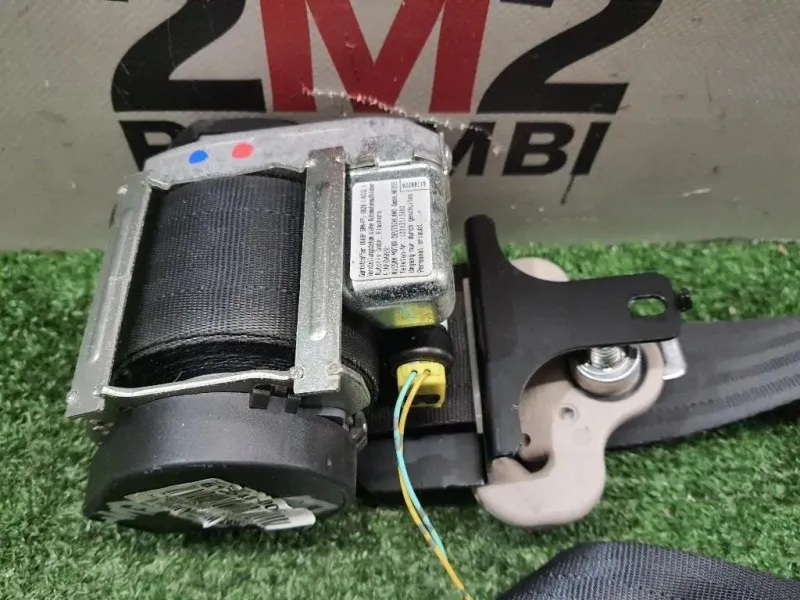 Cintura DI Sicurezza Sedile ANT DX 617544100C Nissan JUKE I 2010