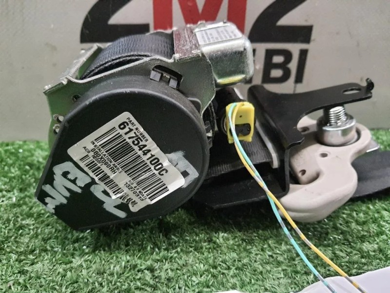 Cintura DI Sicurezza Sedile ANT DX 617544100C Nissan JUKE I 2010