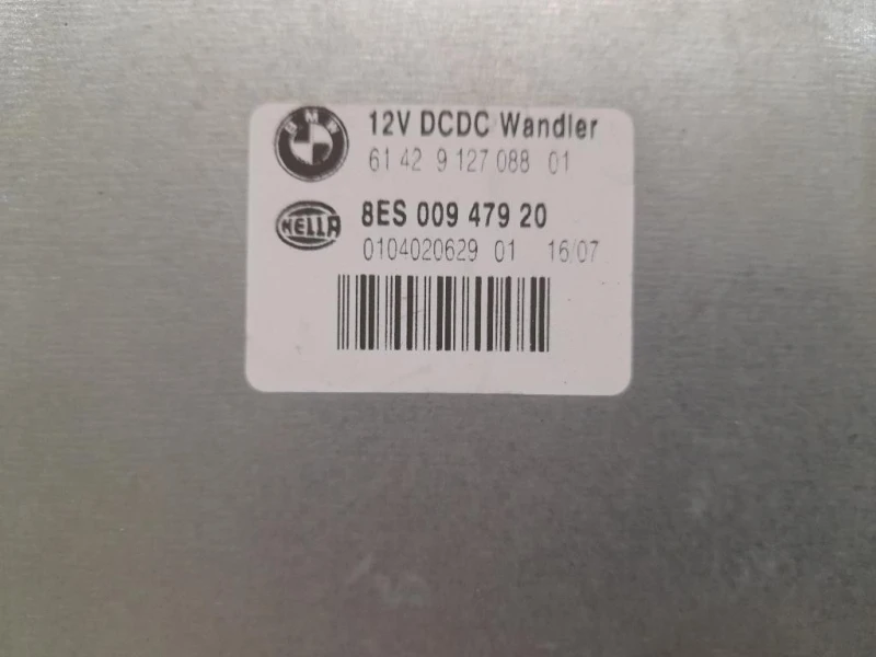 Modulo Convertitore DI Tensione 61429127088 Bmw Serie 1 E87 Berlina 2005