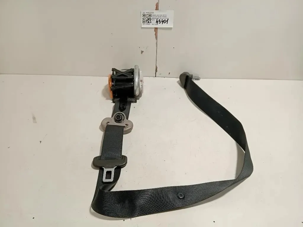 Cintura DI Sicurezza Sedile ANT DX -86885 4X30B Nissan Navara 2010