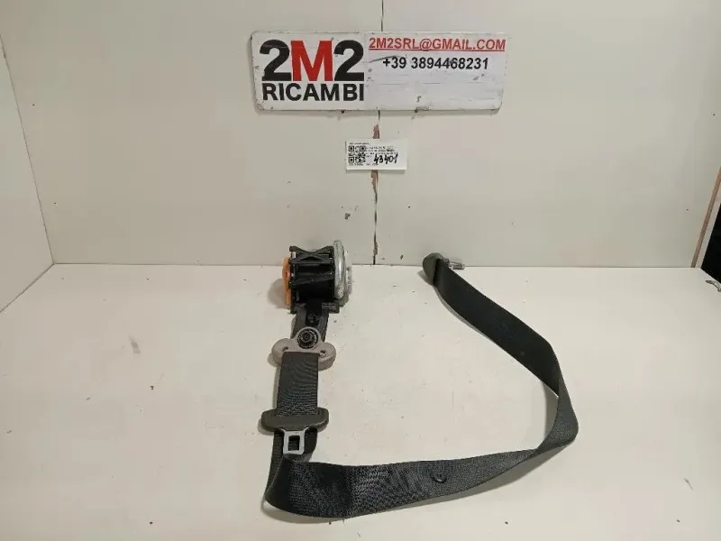 Cintura DI Sicurezza Sedile ANT DX -86885 4X30B Nissan Navara 2010
